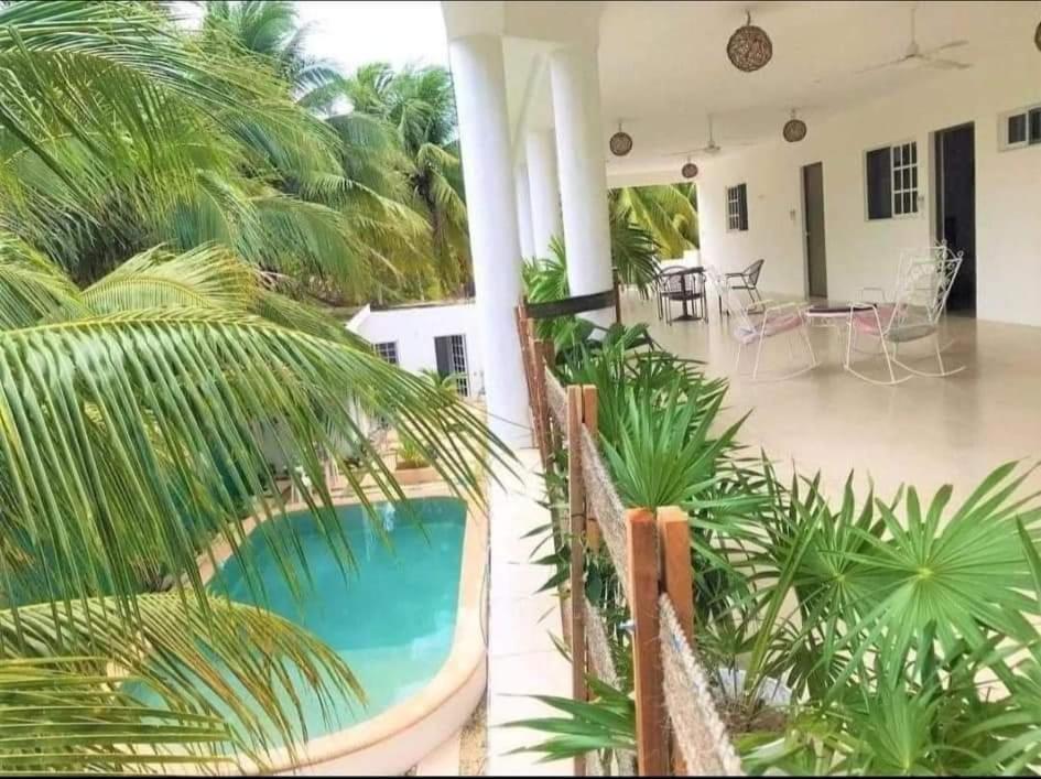 Departamentos Y Habitaciones Sak Naj Telchac Puerto Ngoại thất bức ảnh