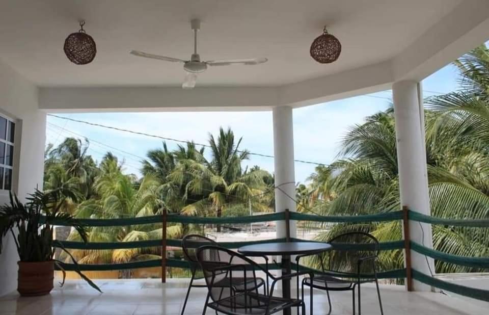 Departamentos Y Habitaciones Sak Naj Telchac Puerto Ngoại thất bức ảnh