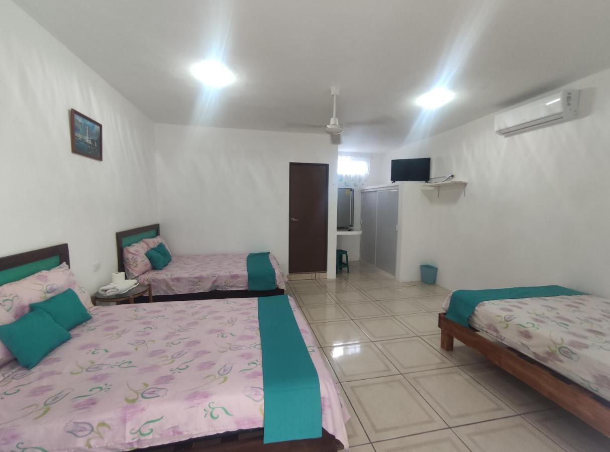Departamentos Y Habitaciones Sak Naj Telchac Puerto Ngoại thất bức ảnh