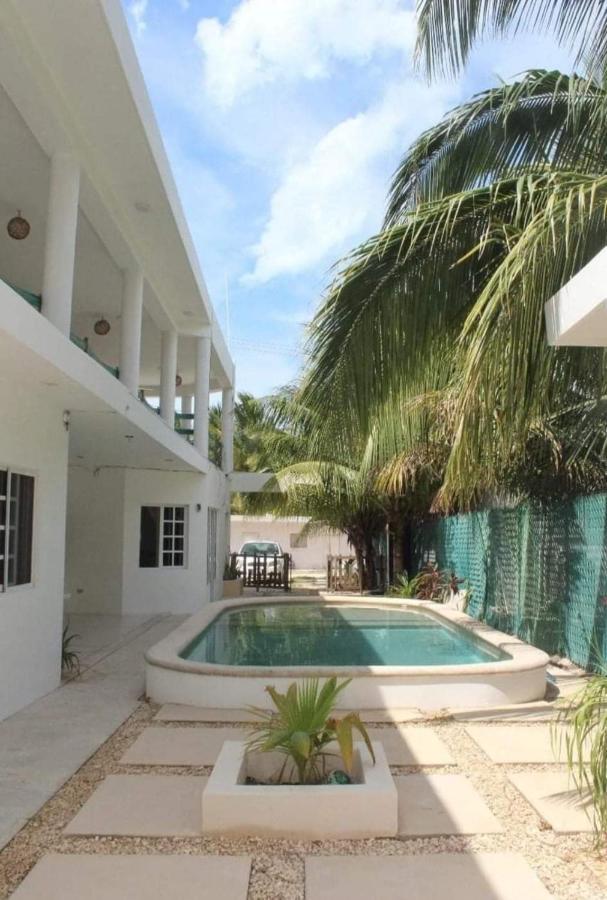 Departamentos Y Habitaciones Sak Naj Telchac Puerto Ngoại thất bức ảnh